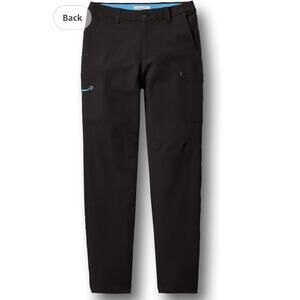 New Amazon Pants Mens 36”-38”X-Large Black By Luly Yang Working Driver